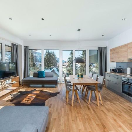 Deluxe Apartment Berglust ชลัดมิง ภายนอก รูปภาพ