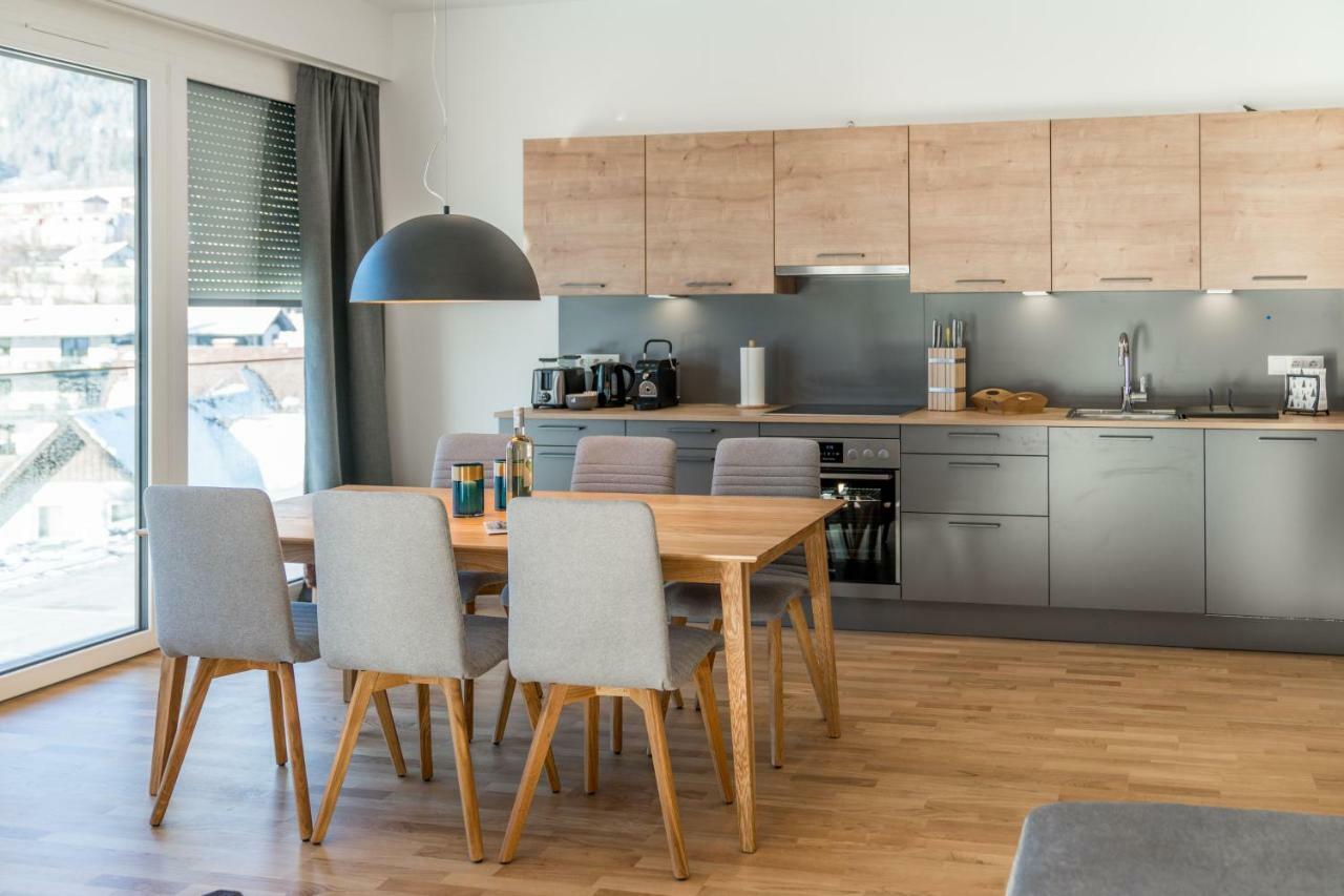 Deluxe Apartment Berglust ชลัดมิง ภายนอก รูปภาพ
