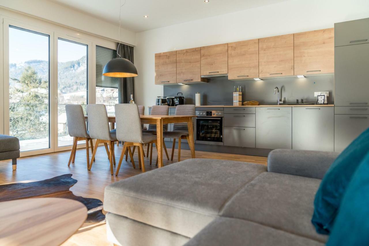 Deluxe Apartment Berglust ชลัดมิง ภายนอก รูปภาพ
