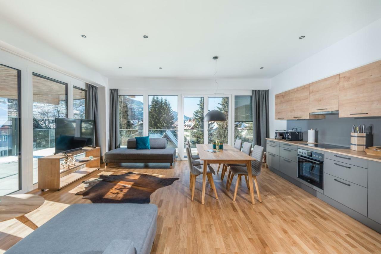 Deluxe Apartment Berglust ชลัดมิง ภายนอก รูปภาพ