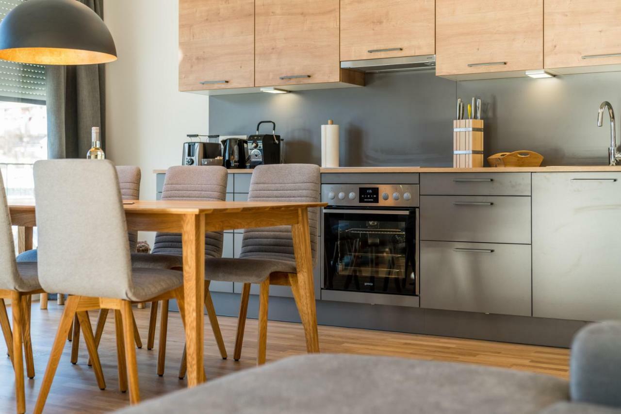 Deluxe Apartment Berglust ชลัดมิง ภายนอก รูปภาพ