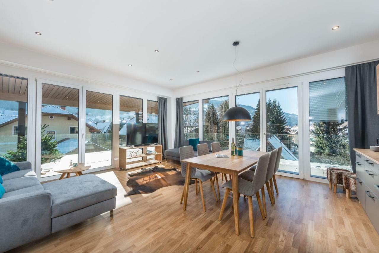 Deluxe Apartment Berglust ชลัดมิง ภายนอก รูปภาพ