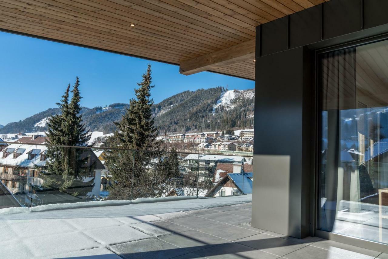 Deluxe Apartment Berglust ชลัดมิง ภายนอก รูปภาพ