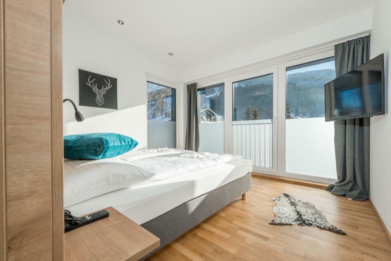 Deluxe Apartment Berglust ชลัดมิง ภายนอก รูปภาพ