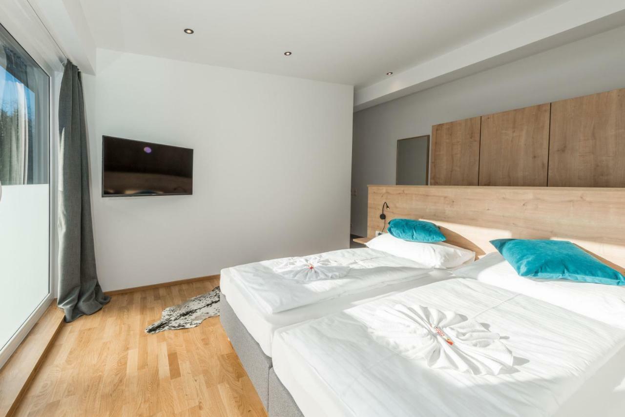 Deluxe Apartment Berglust ชลัดมิง ภายนอก รูปภาพ
